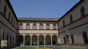Sforza Castle is a castle in Milan, northern Italy.