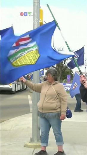 Poilievre delivers national unity speech in Edmonton ahead of separation referendum