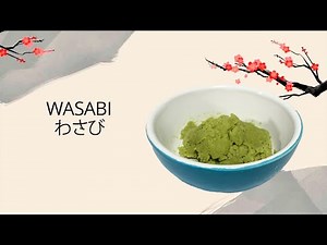 COMO PREPARAR WASABI