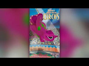 Barney’s Super Singing Circus [2000] - 2000 VHS Release