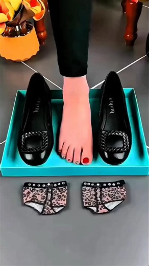Elegant Black Ballet Flats 🖤 Comfortable Women's Dress Shoes #Shorts#heels #millionviews#fashion