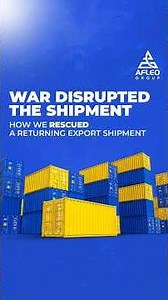 How We Saved a Shipment During a War Crisis