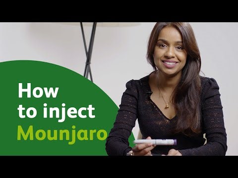 How to use Mounjaro® with LloydsPharmacy Online Doctor