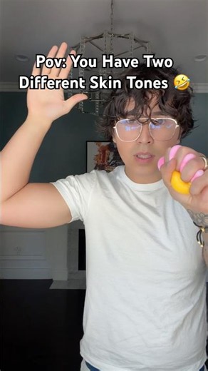 POV: You Have Two Different Skin Tones… #squishy #squishies #shortvideo