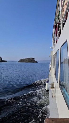 Set sail from Ashford Castle and see Lough Corrib from a new perspective 🌊 The Corrib Cruises 11am daily History Cruise runs year-round, offering a fascinating glimpse into the stories, legends, and landscapes that shape Ireland’s second-largest lake. And from today, the 2.45pm afternoon cruise to Inchagoill Island returns—available until 4th October. Step ashore to explore ancient ruins, hidden trails, and the tranquil beauty of one of Lough Corrib’s most storied islands. | Ashford Castle in I
