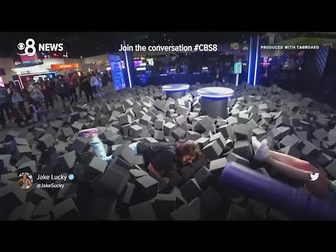 TwitchCon foam pit leaves at least 2 people injured