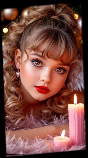 Candlelight Dream: Soft Glamour and Timeless Grace