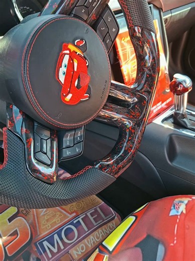Lightning McQueen Ready: Burgi McQueen Showdown