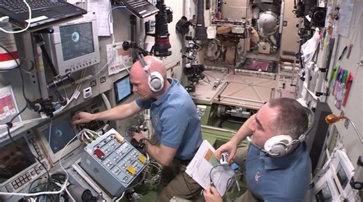 #ISS #Astronaut #Space #ESA #World