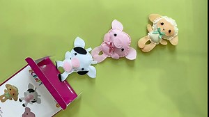 Felt DIY Sewing Kit for Kids Ages 6-12 - Create 12 Adorable Farm Animal Plush Toys (Pig, Sheep, Cow, Chicken) - Fun and Educational Craft Activity with Pre-Cut Felt Pieces and Easy Instructions