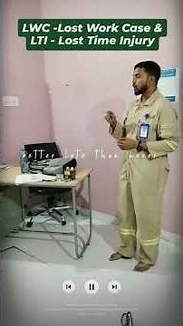 .Incident Medical Classification.🏥🩺🩻💉Examples.(FAC - & MTC-&-RWC &LWC & LTI -)