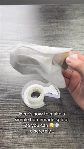 5.8K views · 26 reactions | A homemade sploof pairs perfectly with a GB for discrete ‍ | Gallant Gravity | Facebook