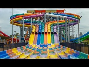 Racer Water Slide "H2Go Racers" at Wet 'n' Wild Sydney