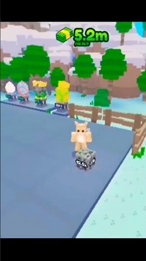 Merging my current blocks in order into a new block! | Merge simulator | Roblox