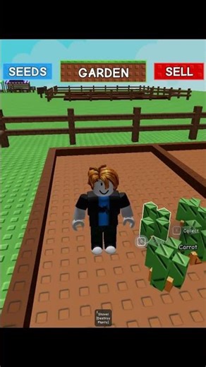 My Roblox Garden Day 3 Planting 4 Carrots as Thanks for 1,000 Views! 🌱