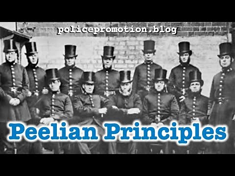 What Are the 9 Peelian Principles for Policing?