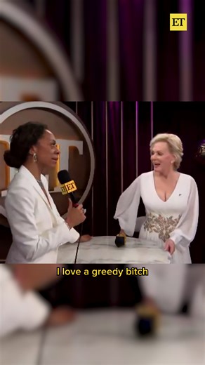 Jean Smart feels “greedy” and don't get it twisted. The ‘Hacks’ star gushed about her cast after her Best Actress in a TV Series win at the #GoldenGlobes. | Entertainment Tonight