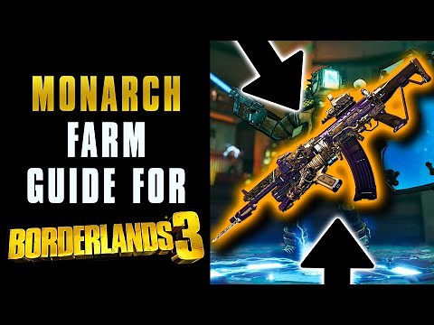 Borderlands 3 Monarch M6+ (KillaVolt) Farm Guide