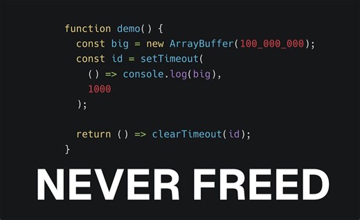 深入探讨 JavaScript 中的垃圾回收机制