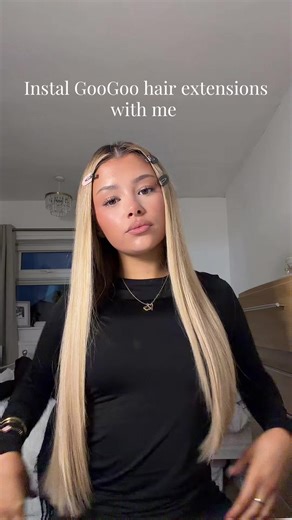 Installing Goo Goo Hair Extensions: A Step-by-Step Guide