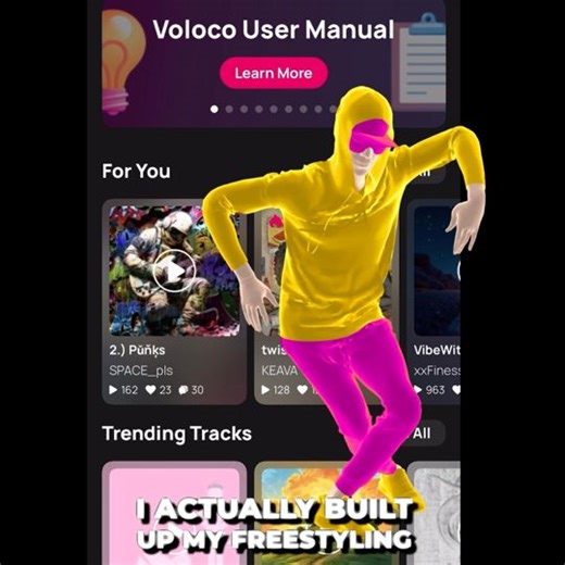 Voloco user Kingjbiz90 shares how Voloco leveled up his freestyling, unlocked new creative energy, and fueled his drive to keep making better music every day. 🔥🔥🔥 #voloco