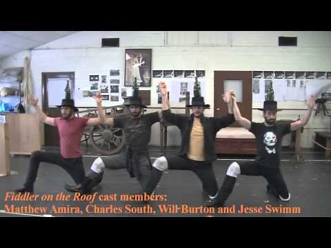 How Do They Do That? In studio w/Goodspeed's Fiddler on the Roof