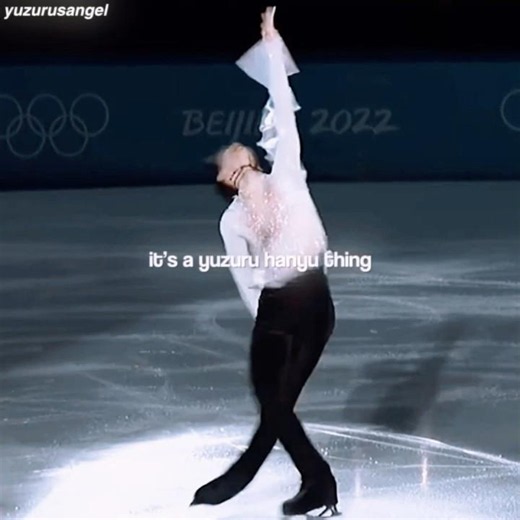 it’s a yuzuru hanyu thing