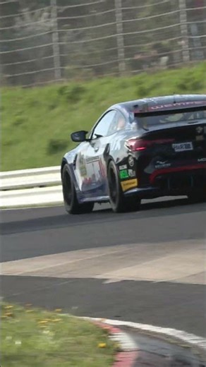 Tom Schütze presents the BMW M4 GT4 EVO for the 24-hour race at the Nürburgring