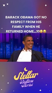 Barack Obama Story Time | Conan O’Brien Interview Clip | Stellar Bedtime Stories