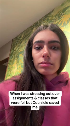 Everything works out with Coursicle’s help #organization #springsemester #coursicle #foryoupage #college