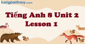 Tiếng Anh 8 Unit 2 Lesson 1 | Tiếng Anh 8 - iLearn Smart World
