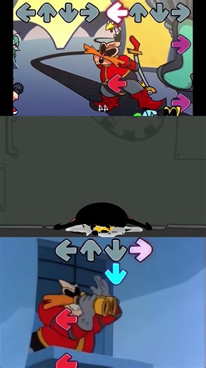 Speed Showdown: Dr Eggman vs Sanik in FNF - Who Will Win? #dreggman #sanik #shortsviral