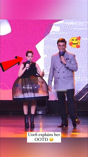 5.4M views · 10K reactions | Karan Johar And Urfi Javed funny moments #KaranJohar #karanjoharfilm #UrfiJaved #urfijavedviralvideo #urfijavedofficial #urfijaveddress #fbshorts2024 #fbshortsreels #fbshortvideoreels #fbshortvideo | Boy Lucky | Facebook