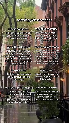 Astrology facts ✨ do you have these placements? #astrologyobservations #astrology #fyp #astrologytiktok