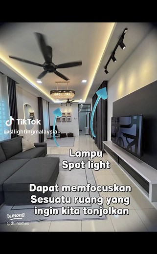 Rekomendasi Lampu LED untuk Pencahayaan Ruangan yang Cantik