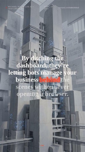 Salesforce Headless 360 opens platform power to AI agents #shorts