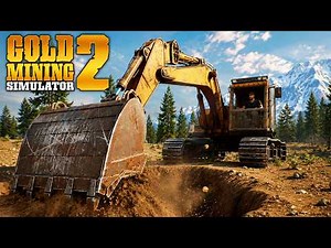This Is My MOST Anticipated Simulation Game - Gold Mining Simulator 2