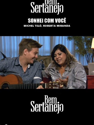 A História da Música Sertaneja com Roberta Miranda e Michel Teló