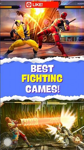 Top 3 Best Fighting Games For Android/iOS 2024/2025 #androidgames #newgames #gaming