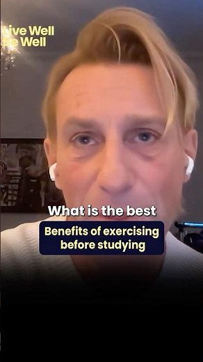 Should you exercise before an exam to improve memory and focus, and does it help? | Anders Hansen