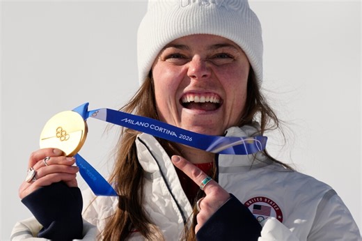 'Don't jump in them': Olympic athletes' medals break during celebrations