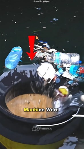 The Machine That Cleans Water Automatically!🤯