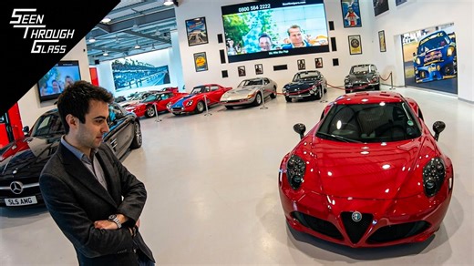 First time behind the wheel: Collecting my Alfa Romeo 4C Launch Edition