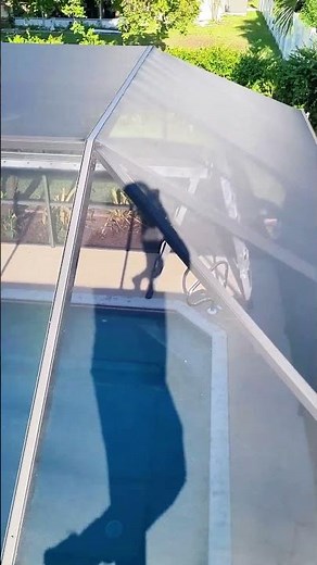 Restore Protection with Polyester Pool Screens