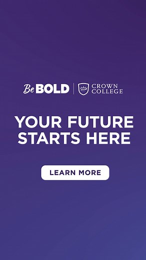Take the next step in your career with fully online graduate programs at Crown College–Top-Ranked, Flexible, & Faith-Based. | Crown College | Facebook