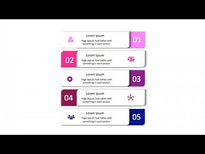 Simple PowerPoint Design Idea ✨ | Clean, Easy & Professional Slide Tutorial