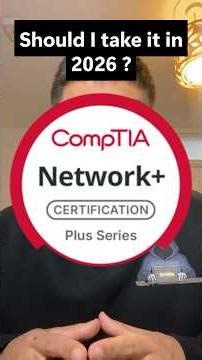 Take CompTIA Network + N10-009 NOW