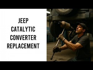 Jeep Catalytic Converter Replacement