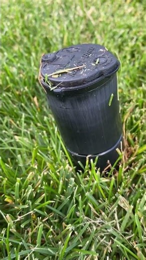 Manually open 1 valve to be safe when using timer #diy #ytshorts #satisfying 👍👌😎