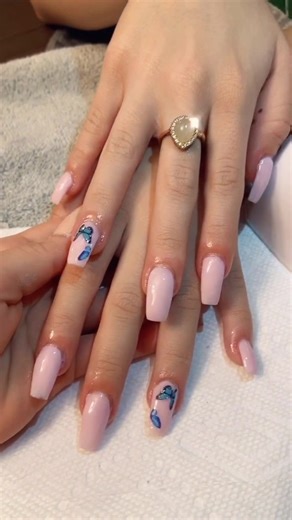 Nail Art Tutorial: First Time Doing Nails on Someone Else!